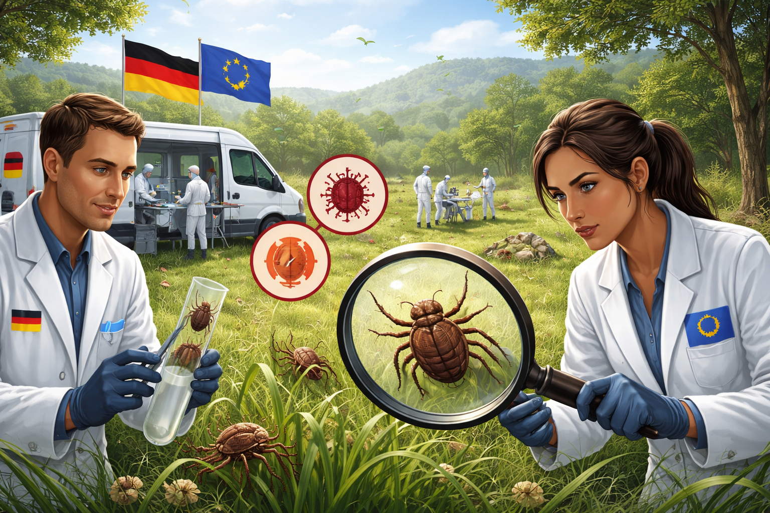 Germany and Kosovo Collaborate to Combat Spread of Deadly Hyalomma Ticks and Crimean-Congo Hemorrhagic Fever