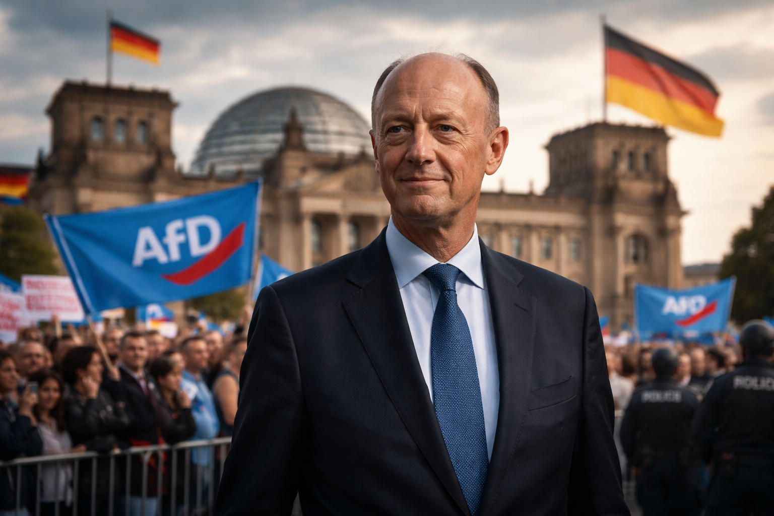 German Chancellor Friedrich Merz Commits to Office Despite Far-Right AfD Election Surge in Saxony-Anhalt