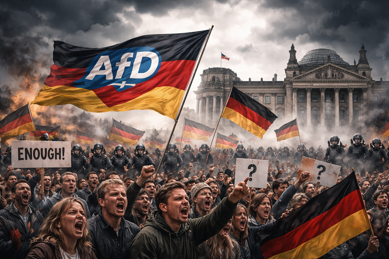 Far-Right Gains in Germany Highlight Voter Alienation and Distrust in Governance