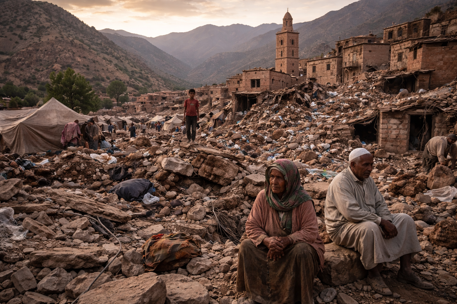 Three Years After Morocco Earthquake, Many Victims Still Await Aid and Reconstruction