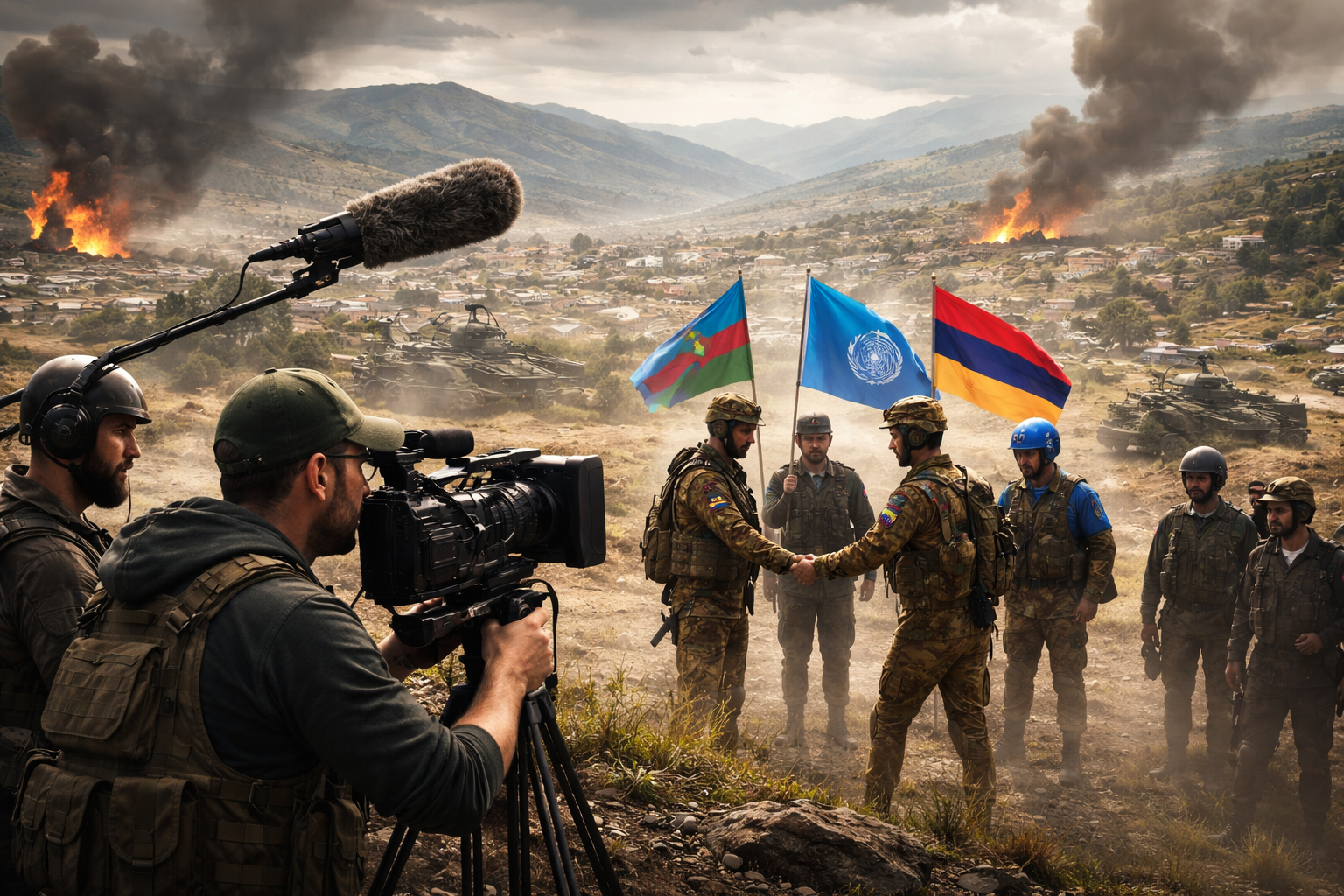 Film on Nagorno-Karabakh Conflict Faces Criticism Amid Progress Towards Peace