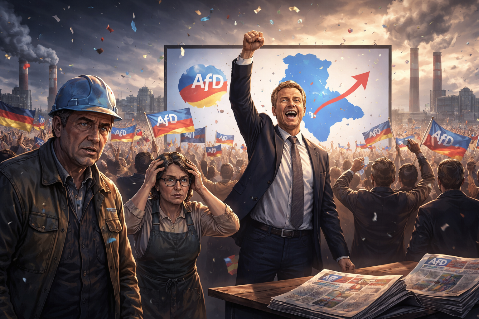 Far-Right AfD Victory in Saxony-Anhalt Raises Concerns Over Economic Impact