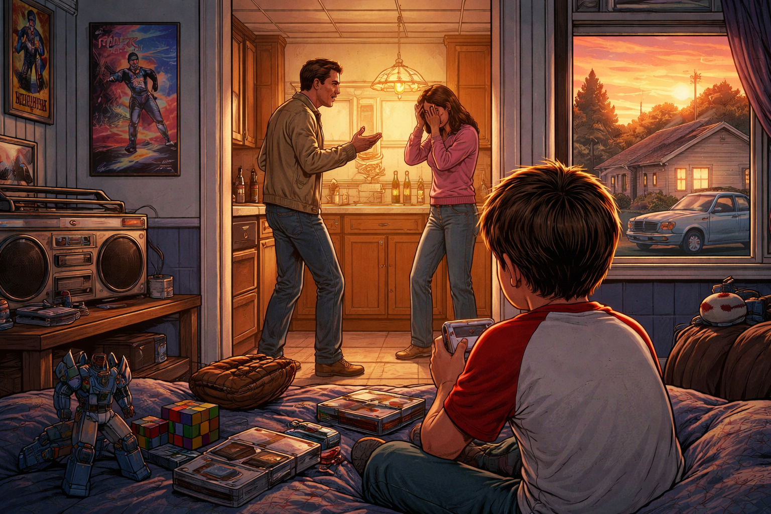 Just an Illusion Explores 1980s Family Life Through a Boy’s Eyes and His Parents’ Troubled Marriage