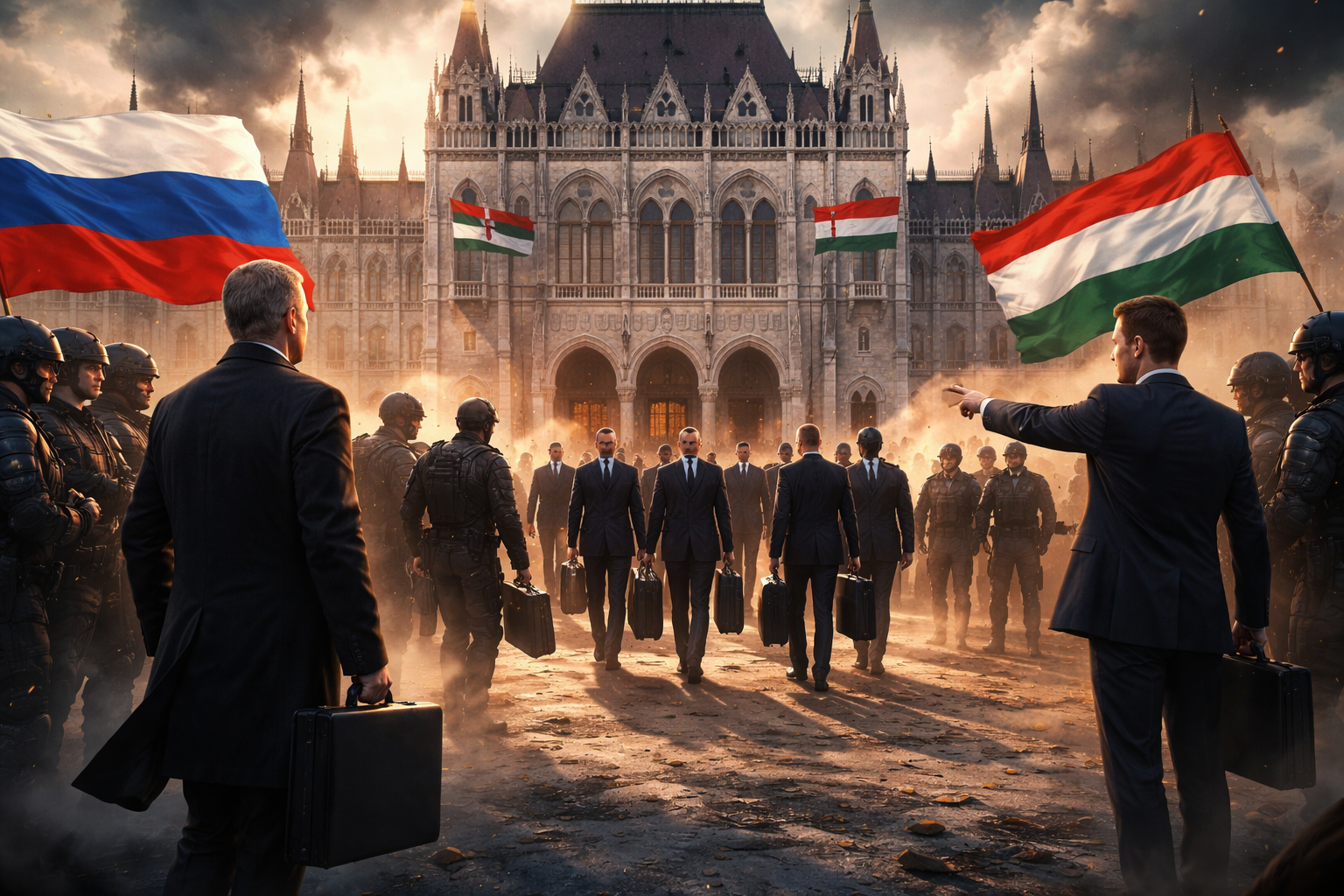 Imagem simbólica representando Russia threatens harsh response após expulsão diplomática