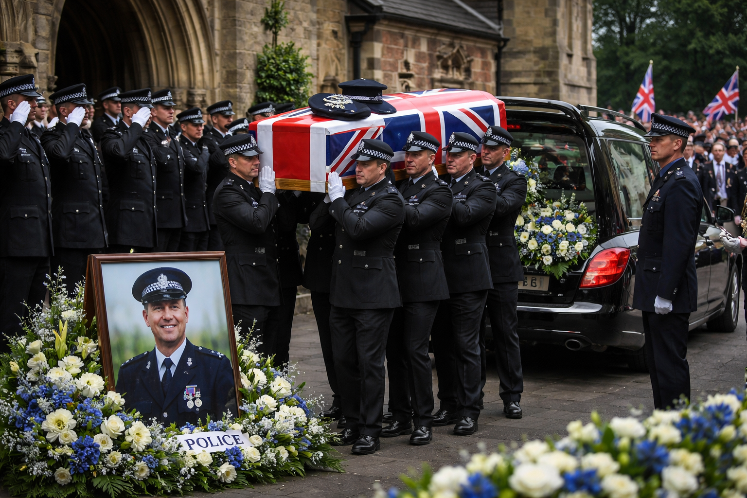 Funeral for Police Officer Matthew Blades Scheduled in Hartlepool Following Fatal Crash
