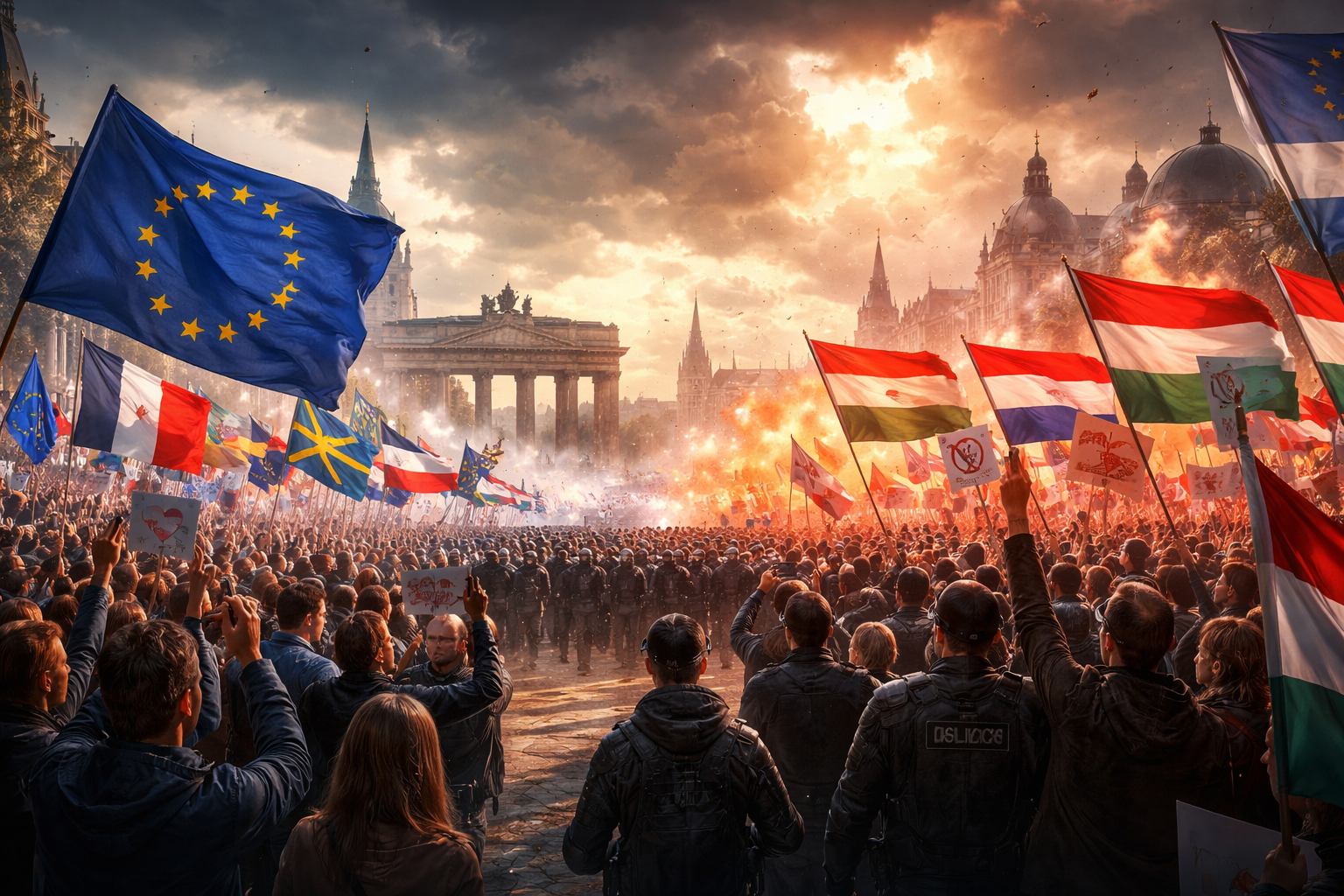European Democracies Face Rising Nationalism and Urgent Need to Defend Liberal Values