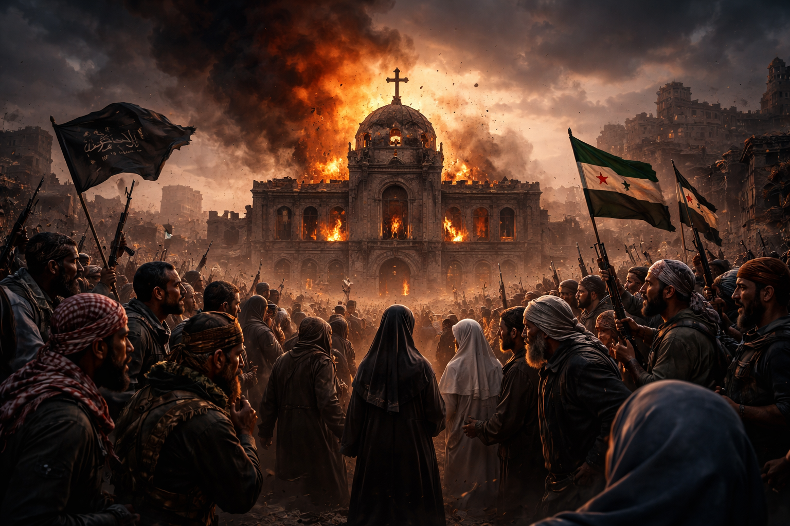 The ‘House of Sisters’ Rumor Fuels Sectarian Fear and Division in Syria