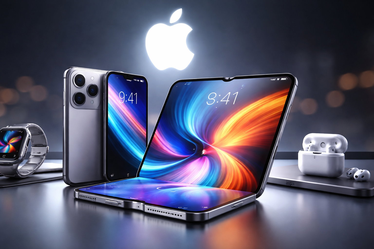 Apple Introduces First Foldable iPhone Under New Leadership, Priced Up to $3,200
