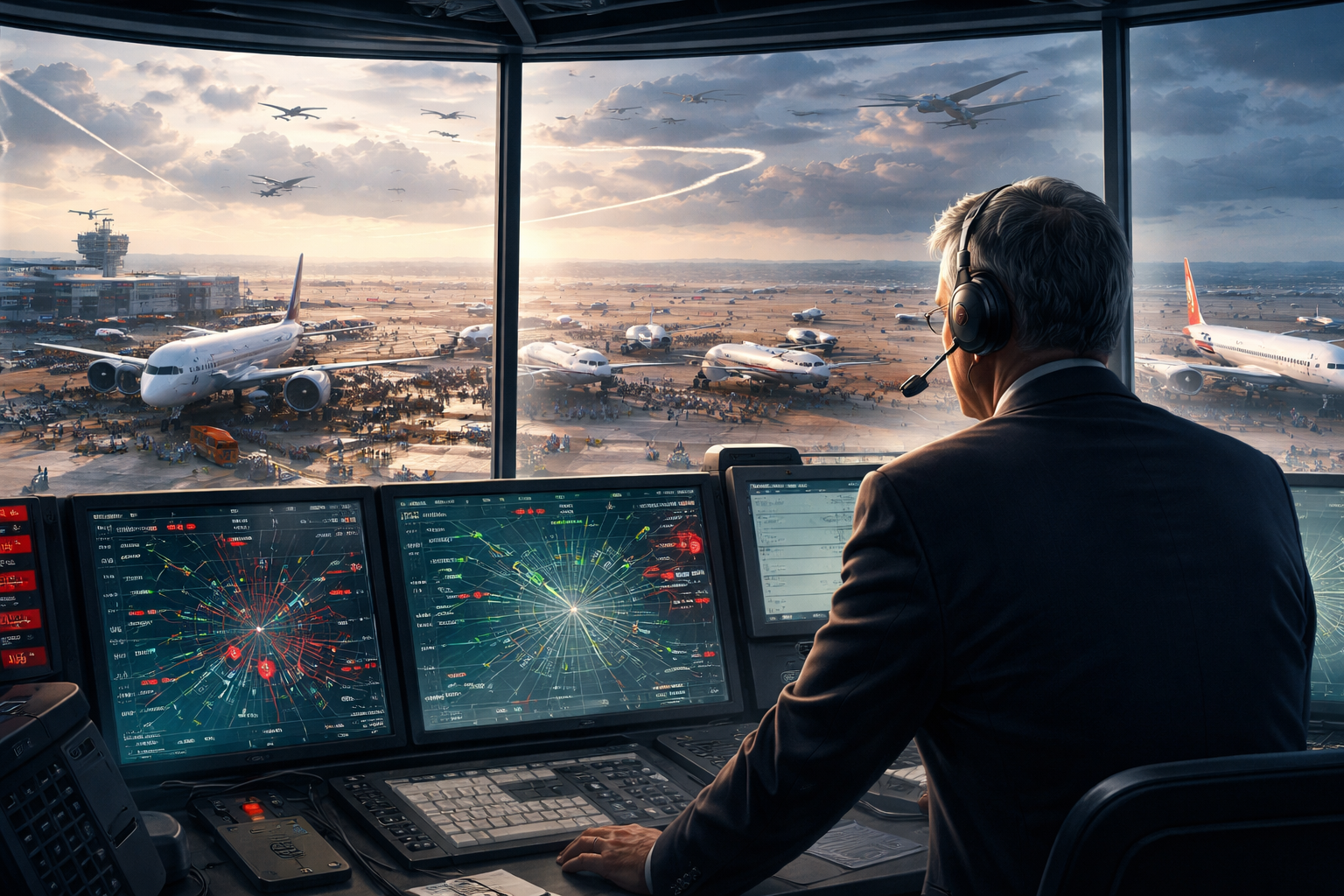 UK Air Traffic Control Chief Ordered to Review Flight Chaos After 2,000 Cancellations