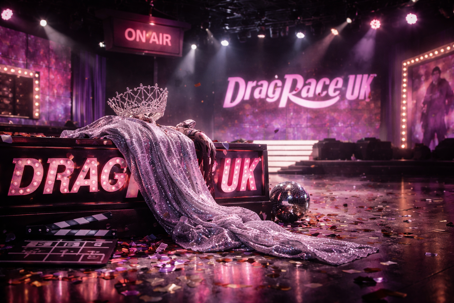 BBC Ends Broadcast of RuPaul’s Drag Race UK After Eight Seasons Amid Financial Cuts