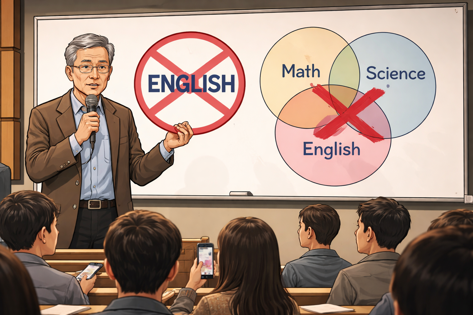 Chinese Professor Proposes Removing English as a Core Academical Subject