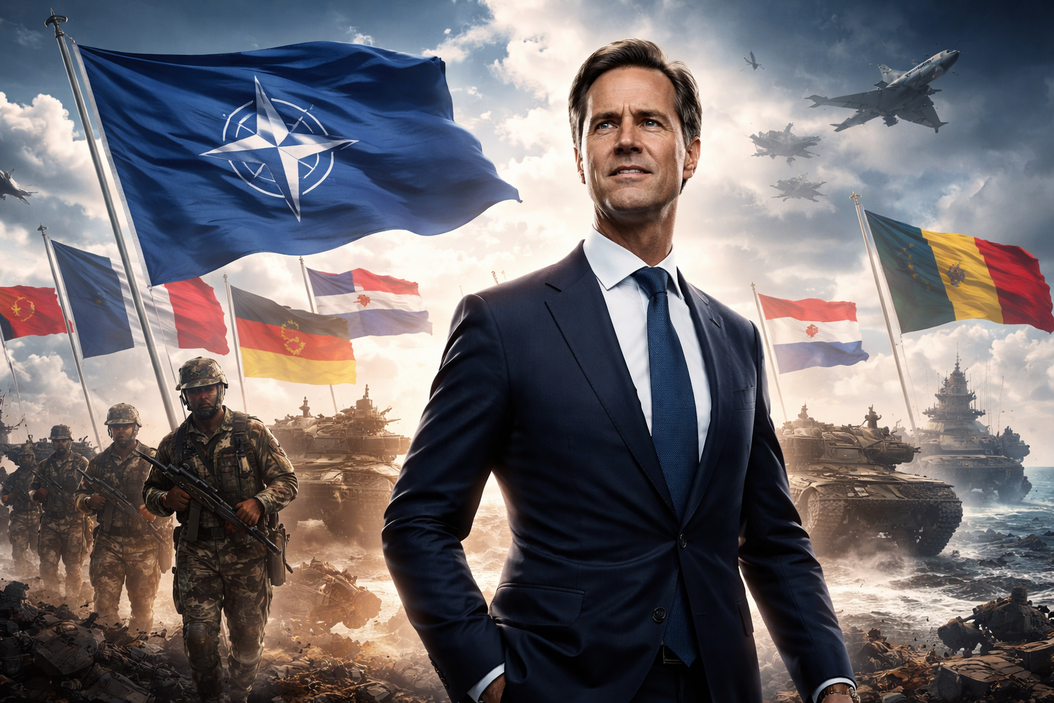 NATO’s Rutte Highlights Europe’s Growing Commitment to Defense Amid Russian Threats