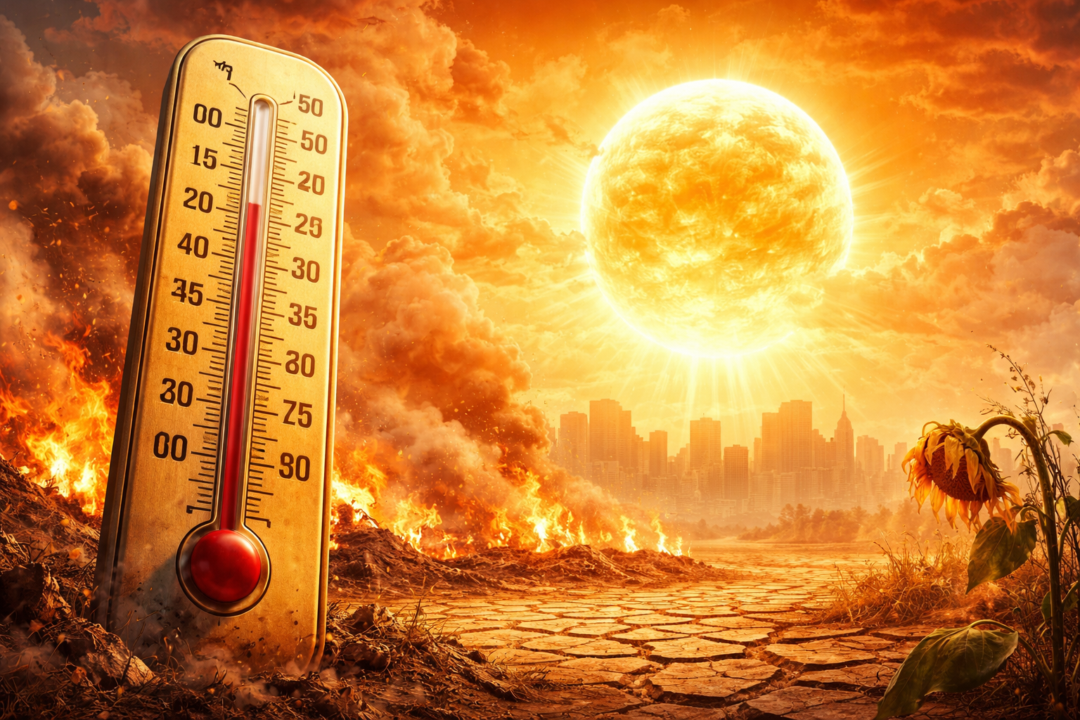 August Sets Record as Hottest Month Globally, EU Climate Data Confirms