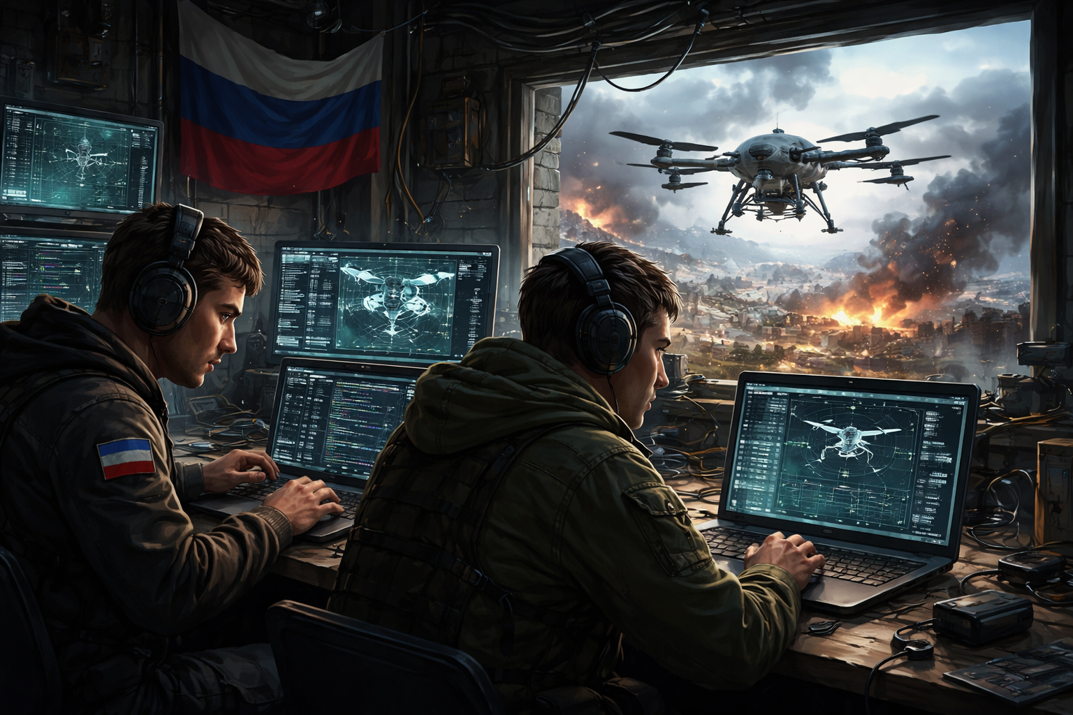 Russian Freelance Developers Used AI to Program Autonomous Attack Drones in Ukraine Conflict