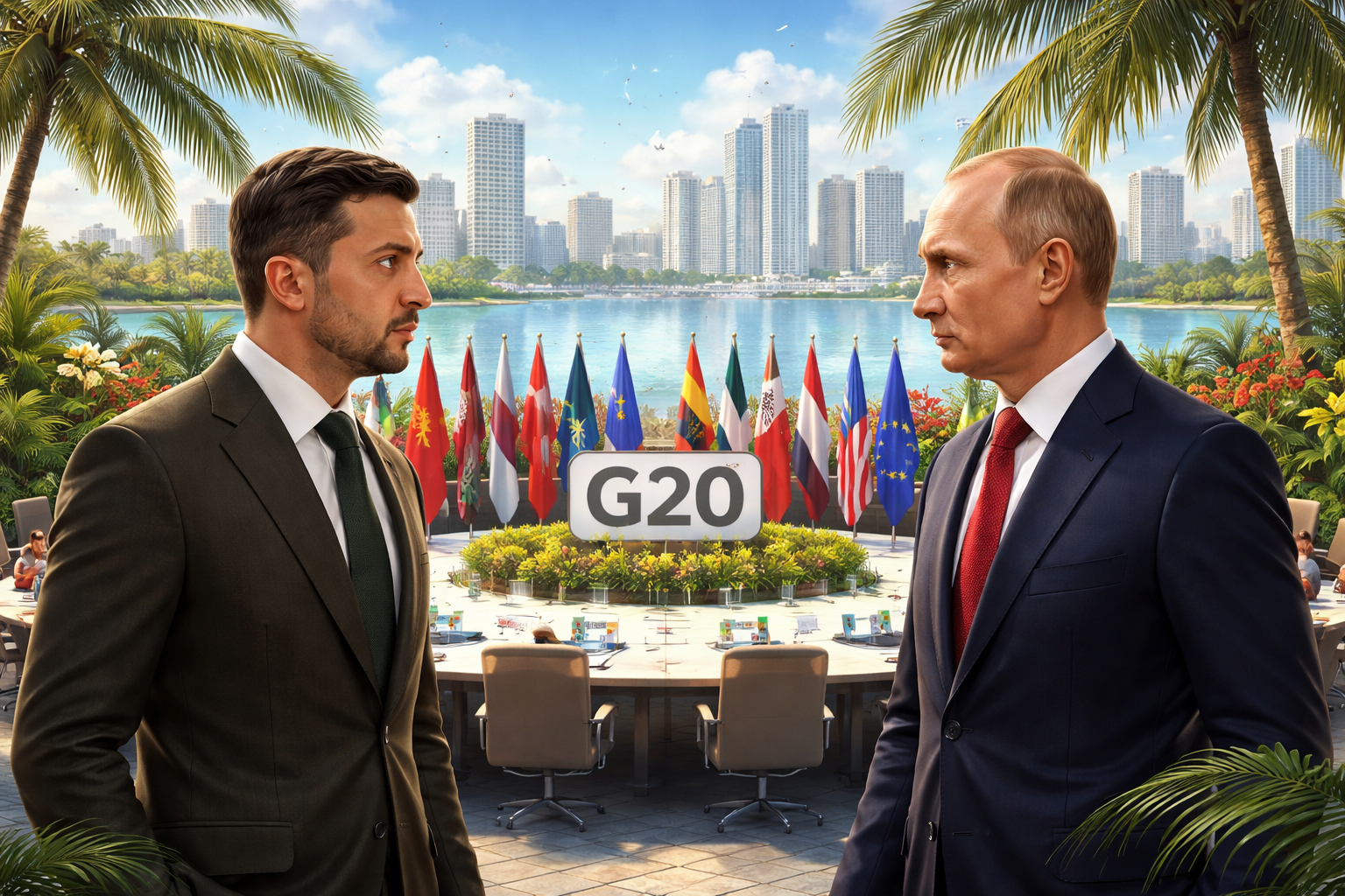 Zelenskyy Willing to Meet Putin at G20 Miami Summit if Attended