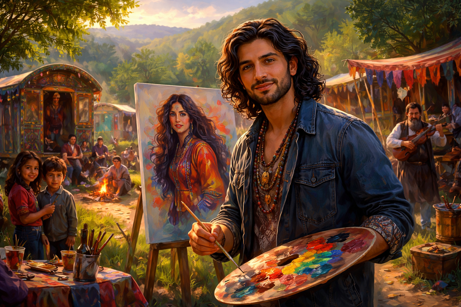 Romani Artist Norbert Olah Challenges Stereotypes and Reclaims Identity in Hungary