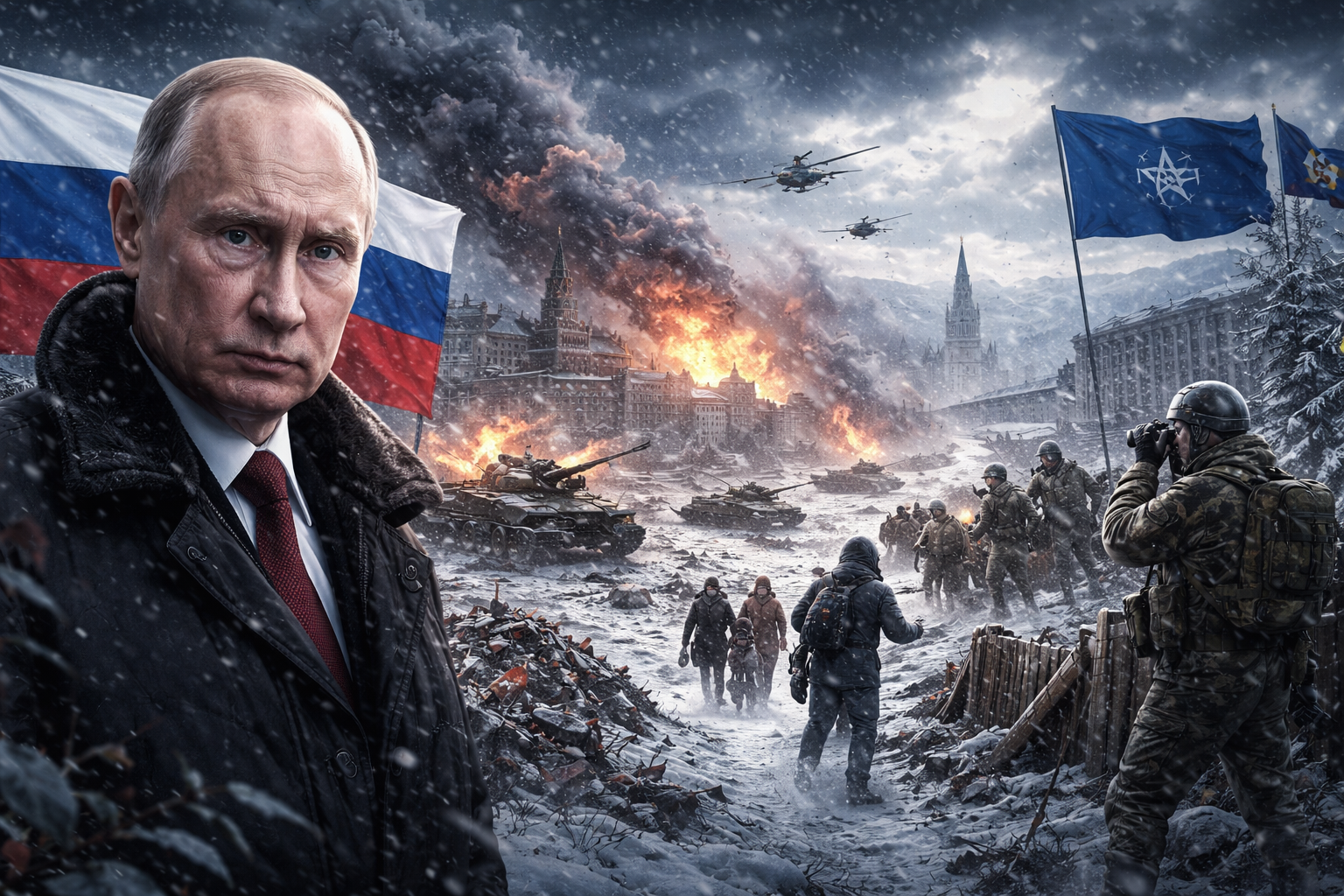 Putin Continues Aggression Amid Looming Winter Crisis in Ukraine, NATO Urged to Act