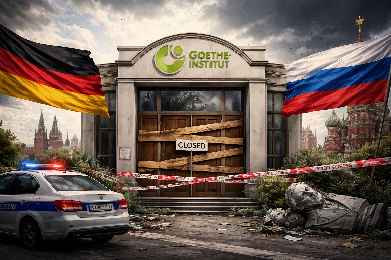 Closure of Goethe-Institut in Russia Strains German-Russian Cultural Relations