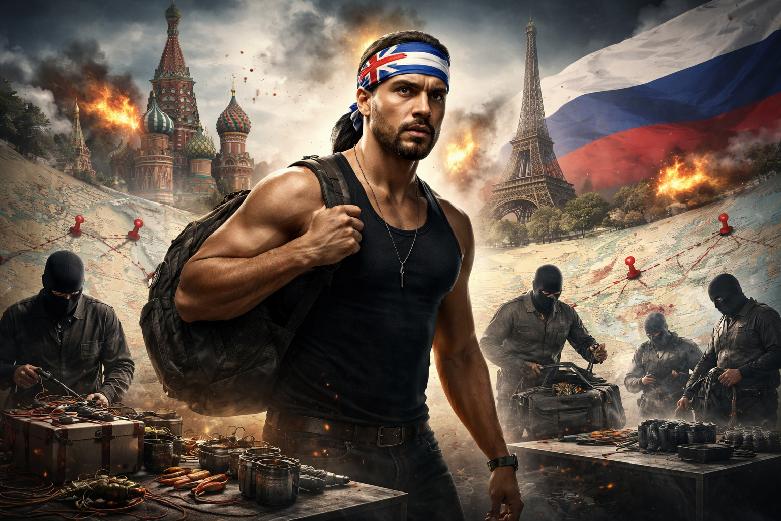 Cuban Dance Teacher in Russia Allegedly Led Russian-Backed Sabotage Across Europe