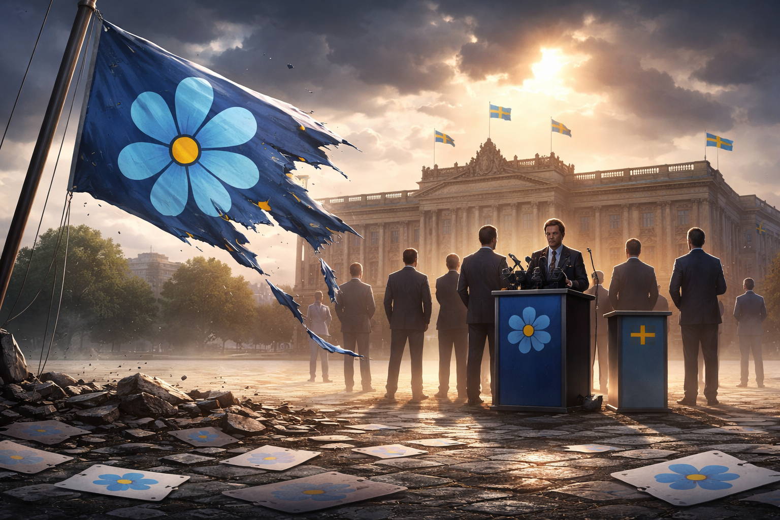 Sweden Democrats Lose Ground but Retain Political Influence After Election Setback