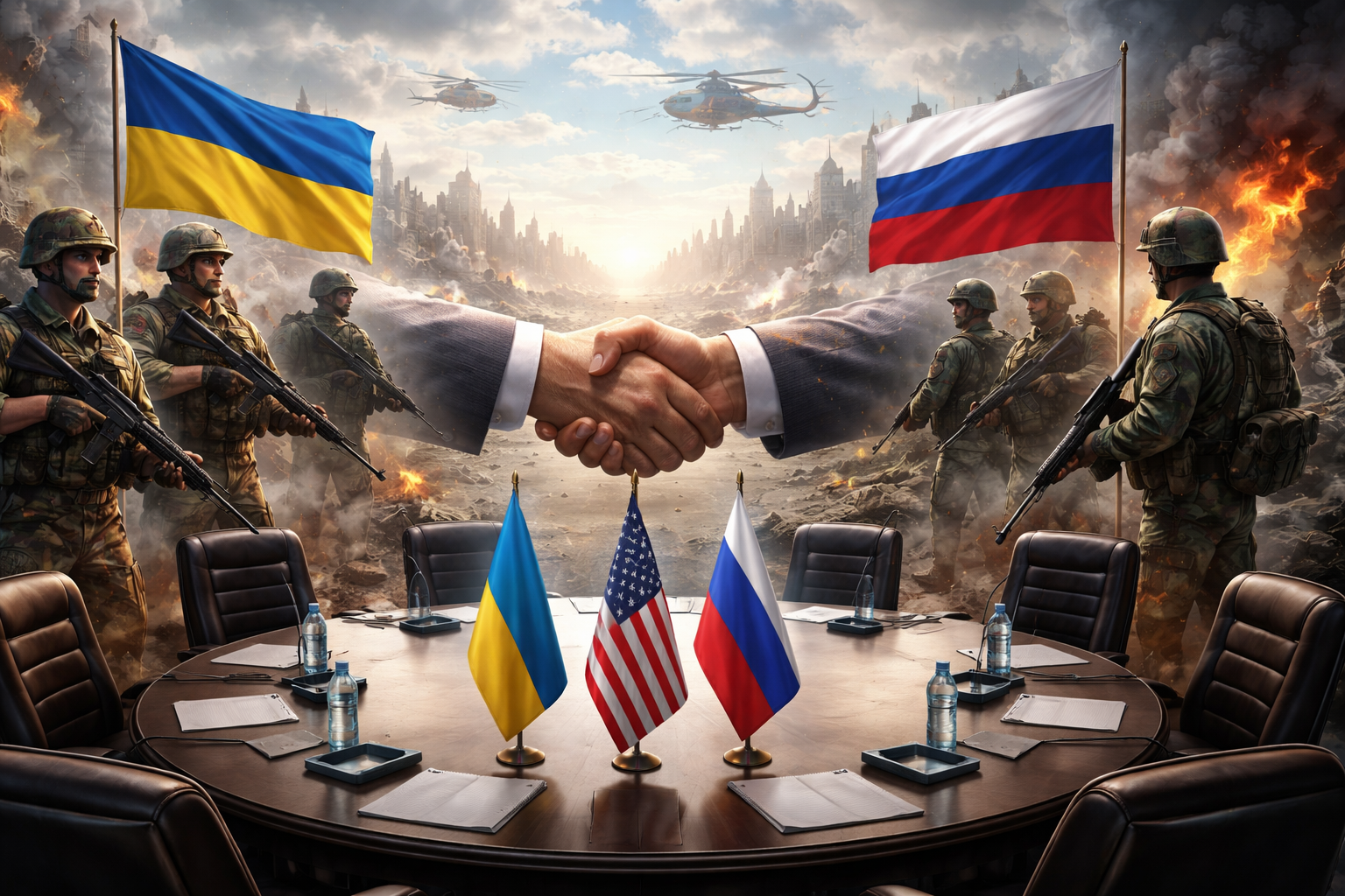 Ukraine and Russia Prepare for New US-Mediated Talks Amid Ongoing Conflict