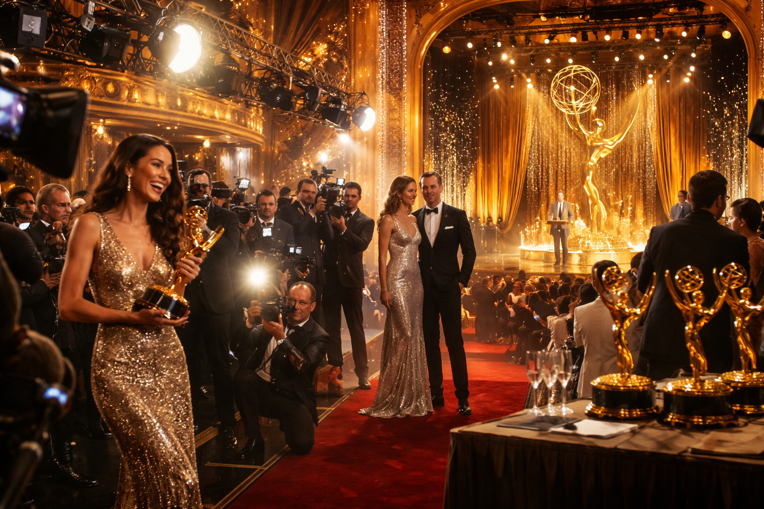 Behind the Scenes and Iconic Moments at the 2026 Emmy Awards