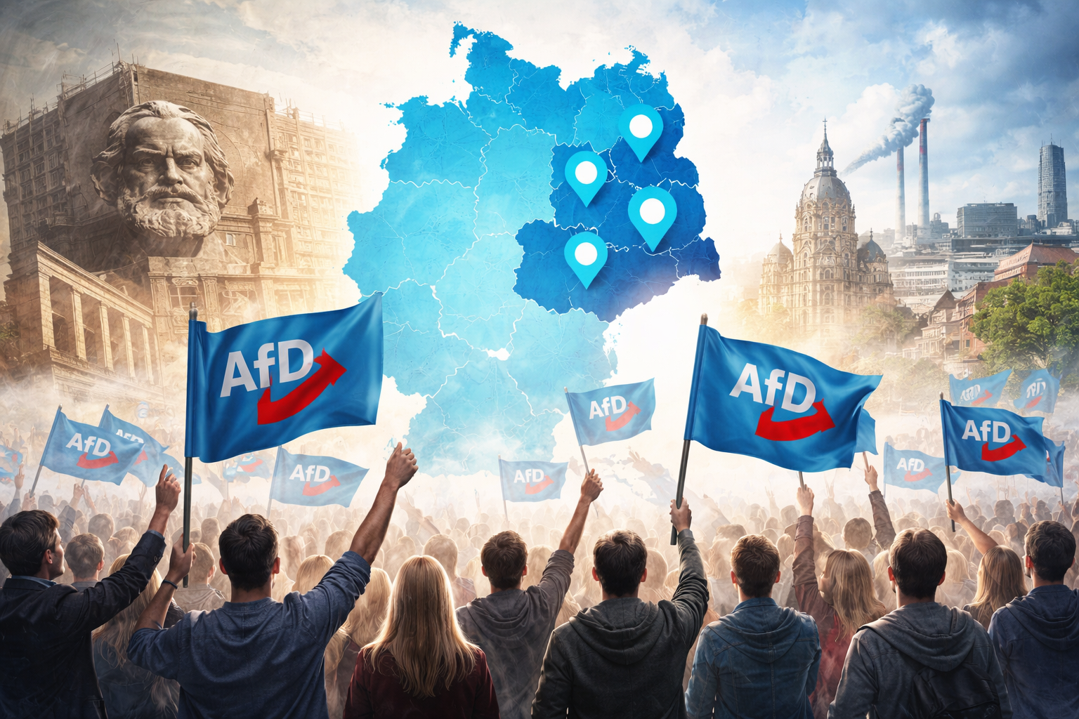 Understanding the Rise of AfD in Eastern Germany: Beyond Historical Legacy