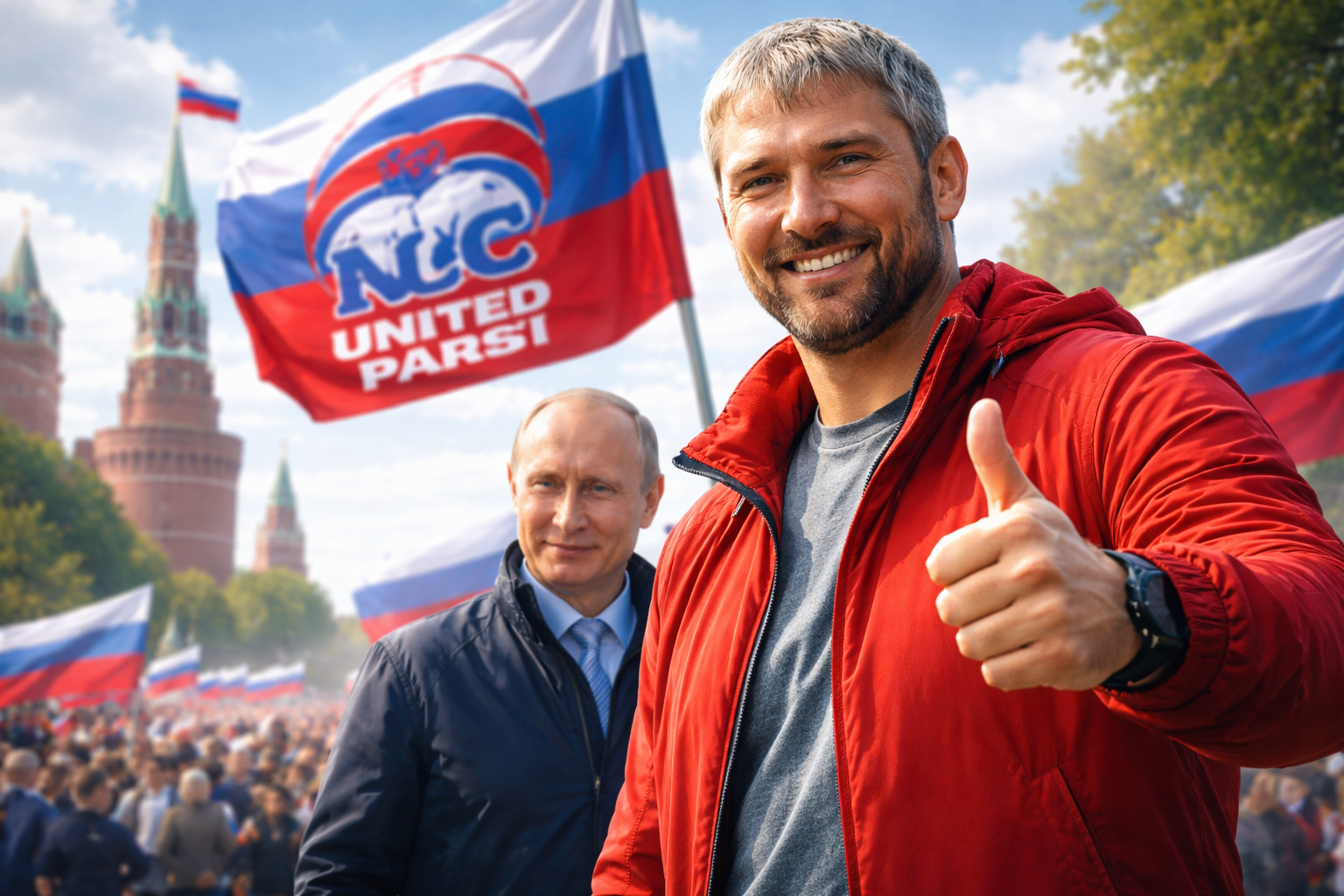 NHL Star Alex Ovechkin Featured in Campaign Ad for Pro-Putin United Russia Party
