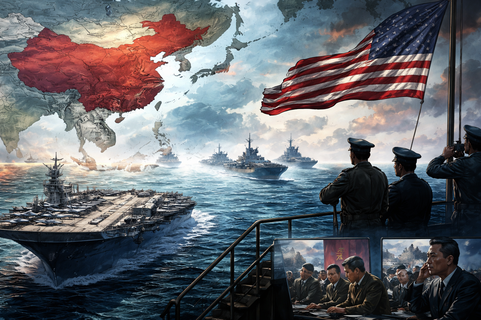 US Think Tank Recommends Military Pullback from Western Pacific, Raising Alarm in Asia