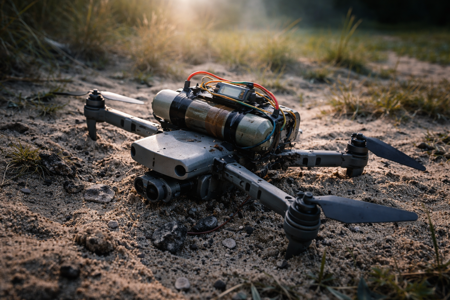 Explosive Device Found on Drone Shot Down Over Lithuania, Officials Say