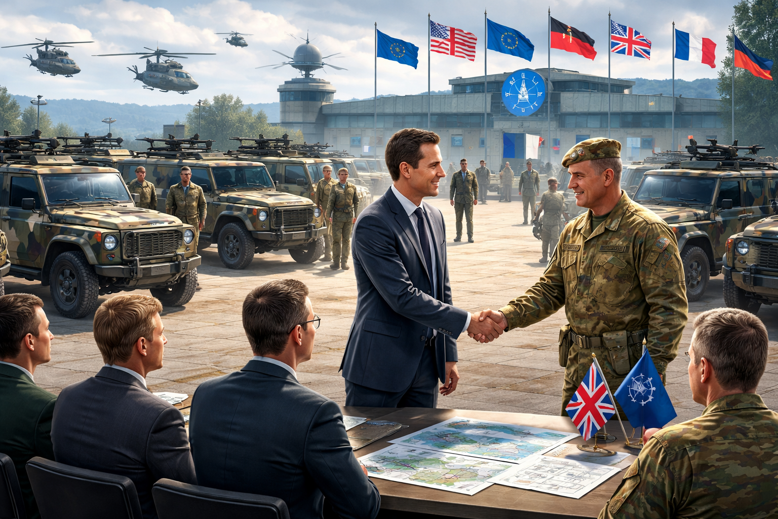 Jaguar Land Rover Negotiates Sales of New Defender Military Vehicles to NATO Countries