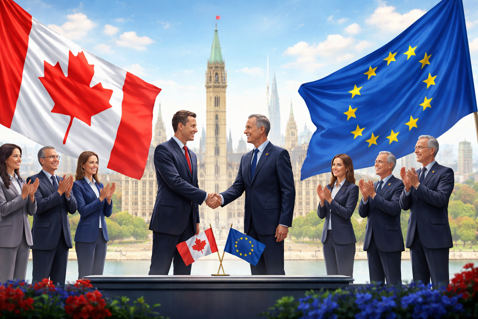 EU Proposes Canada as First Associate Member to Deepen Strategic Partnership