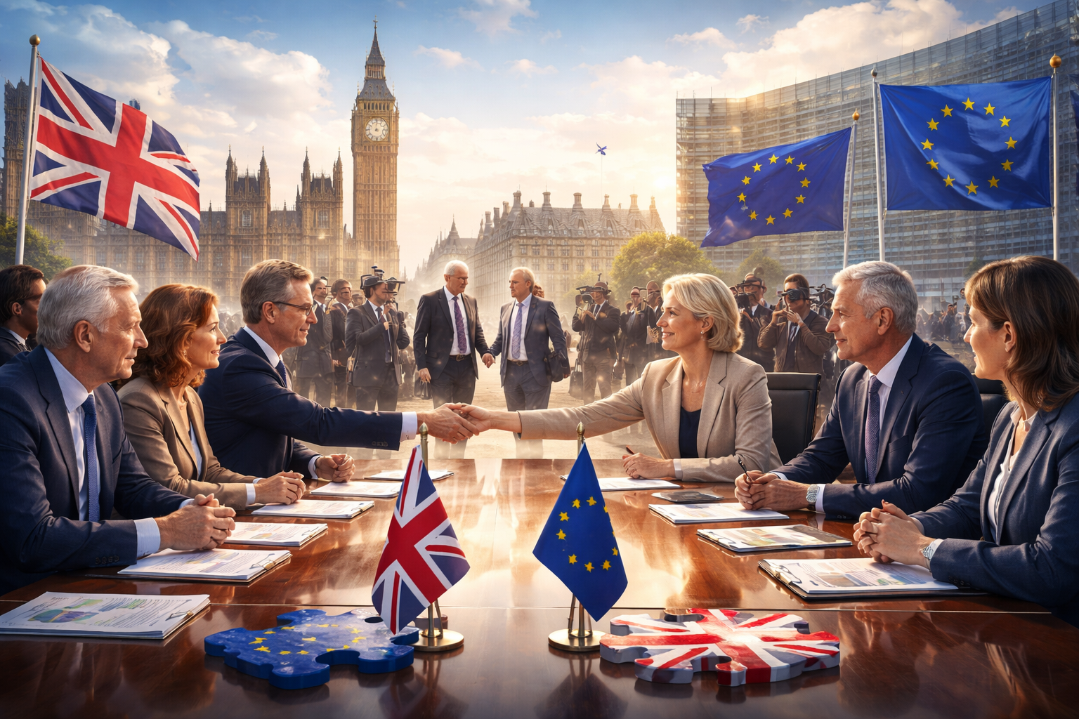 UK Seeks EU Talks on ‘Made in Europe’ Law Amid Reset Summit Delays