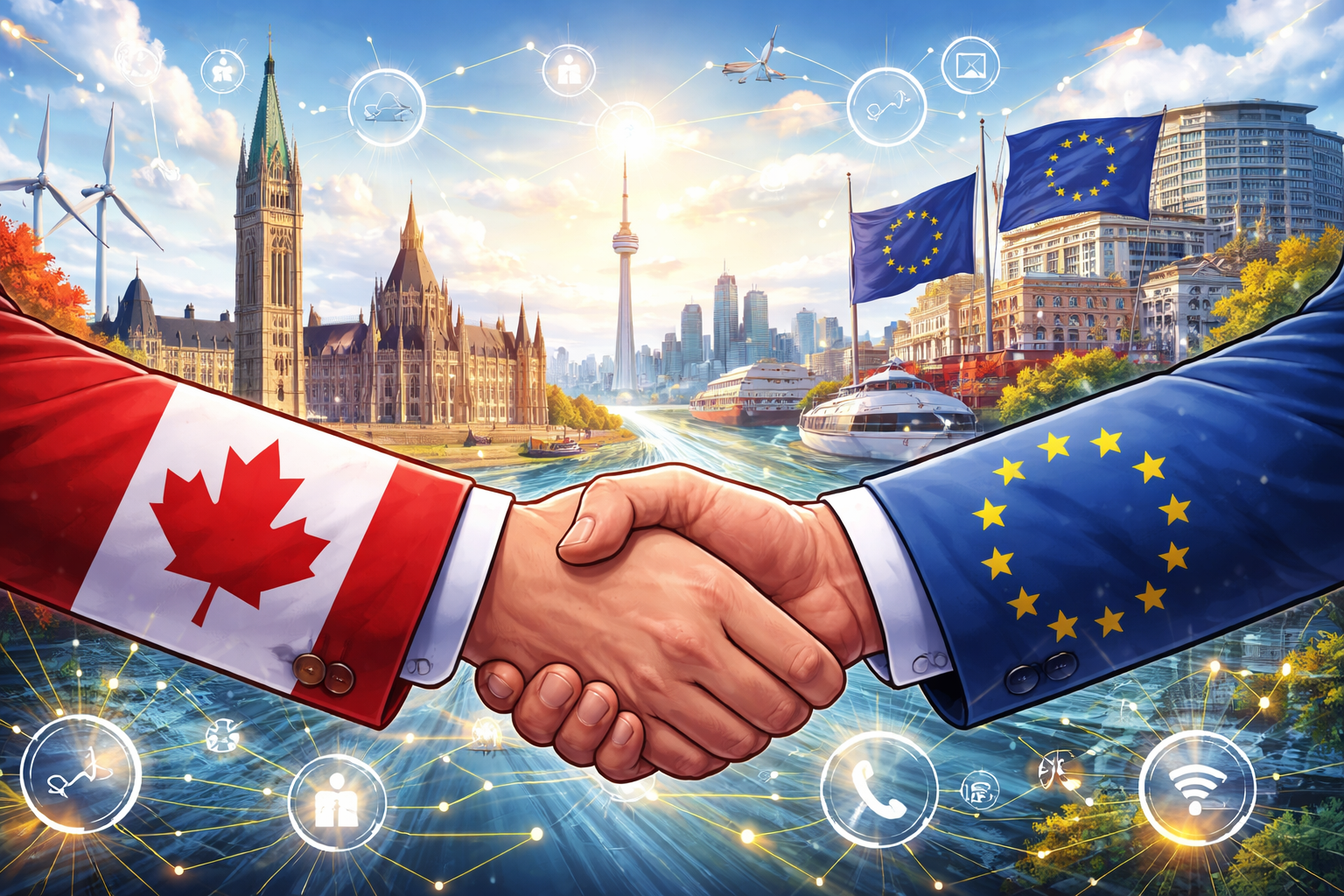 Canada Seeks Stronger Partnership with the European Union Beyond Trade