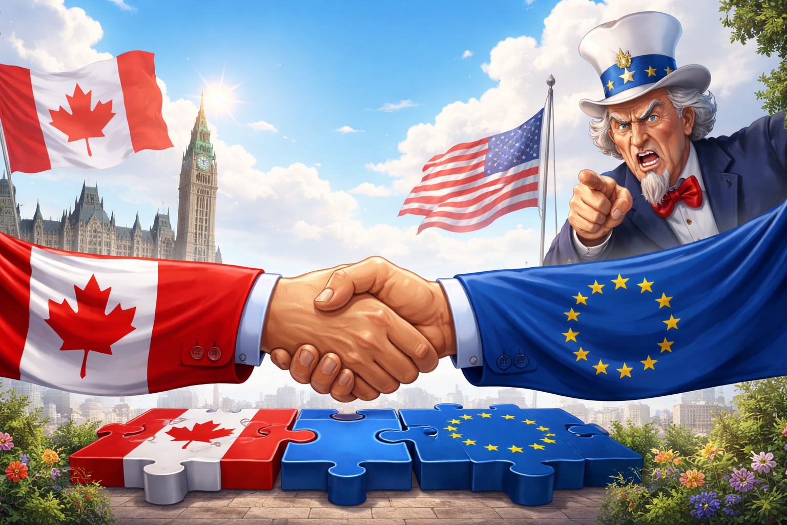 Canada Supports EU Proposal for Associate Membership Despite U.S. Criticism