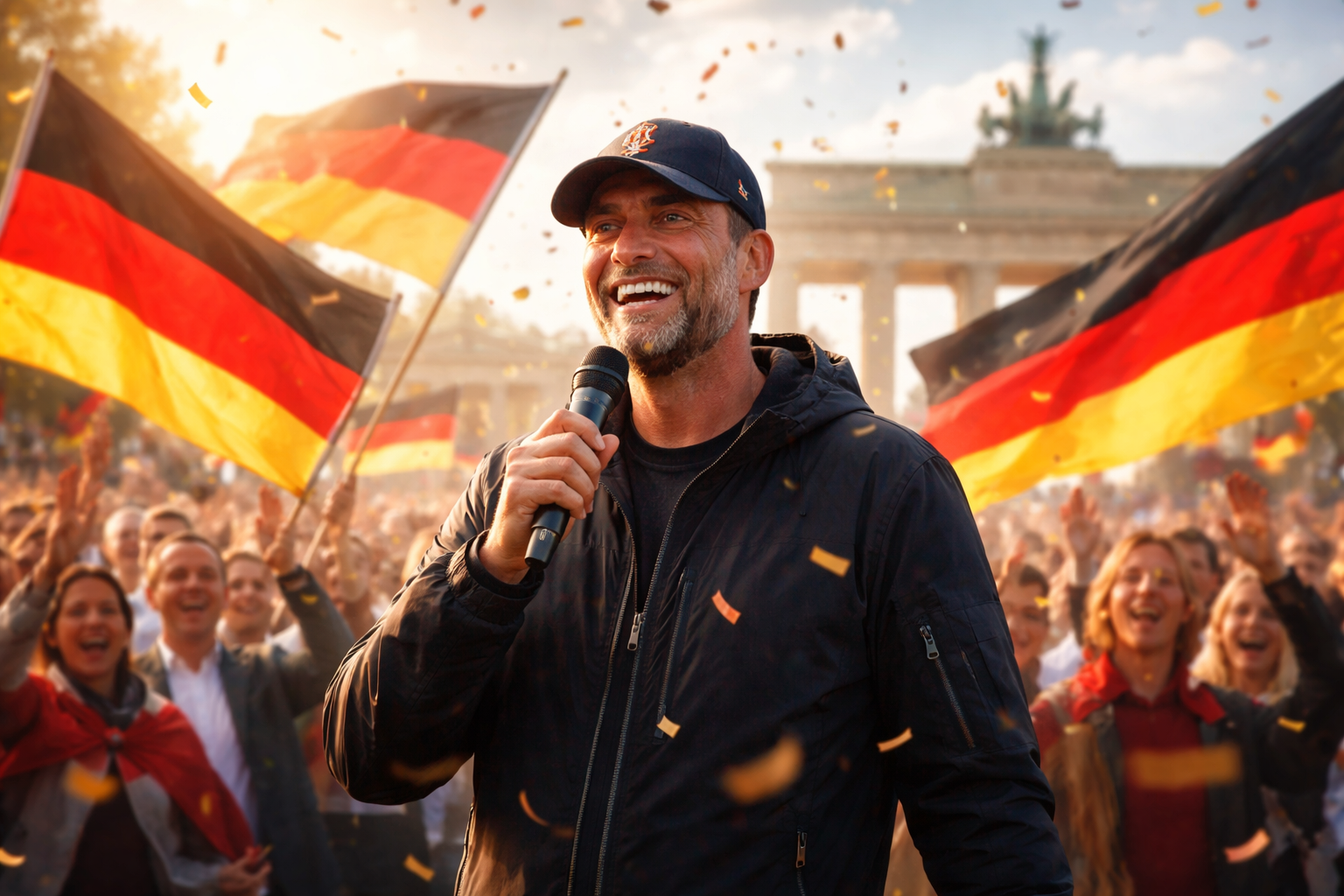 Jürgen Klopp Calls for Germany to Embrace Positive Patriotism in Football and Society