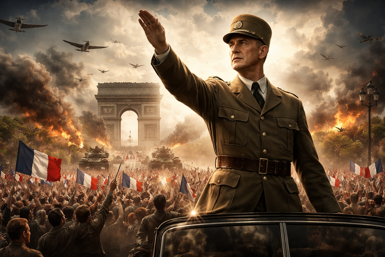 De Gaulle: Liberté Concludes Epic Biopic of French Wartime Leader’s Rise to Power
