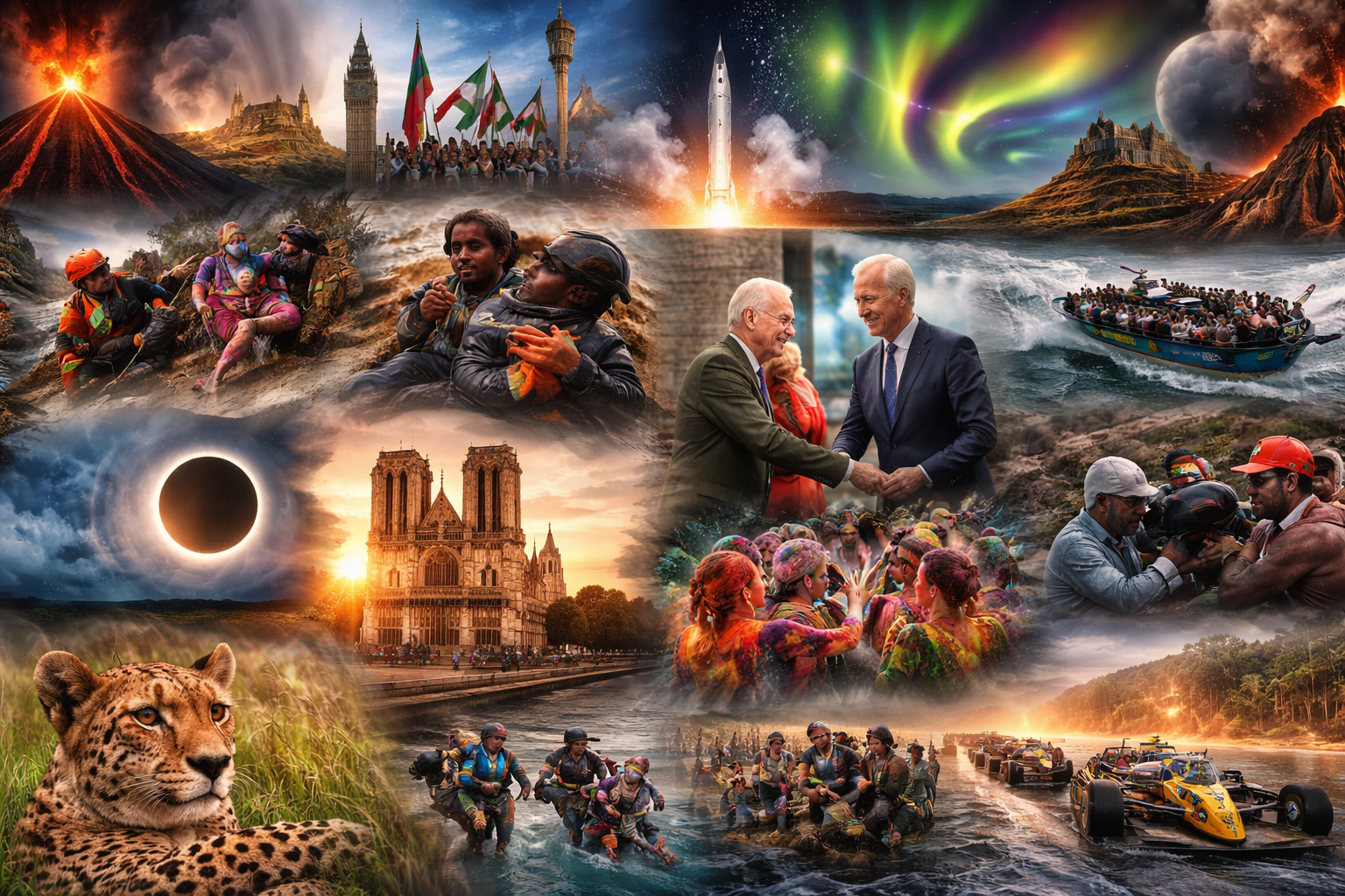 Global Highlights Captured in 20 Powerful Images This Week