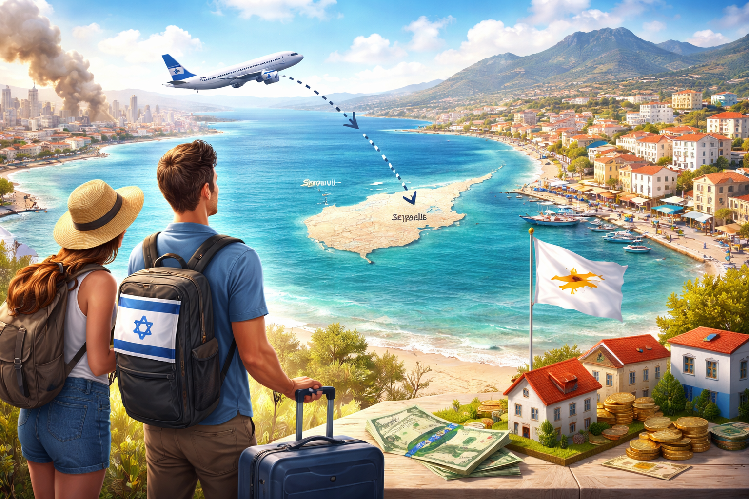 Increasing Number of Israelis Relocate and Invest in Cyprus Amid Regional Instability