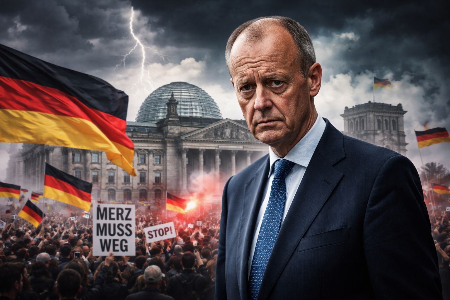 Germany’s Chancellor Friedrich Merz Faces Uncertain Future Amid Political Challenges