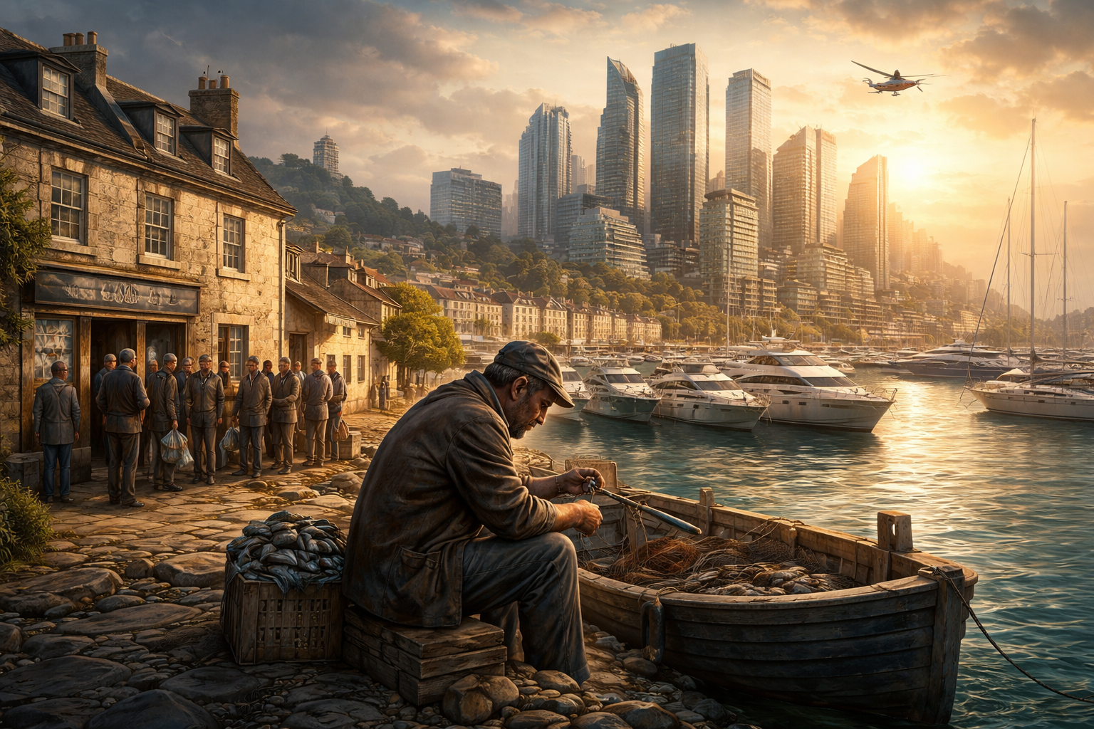 Imagem representando a jersey s transformation tax e o impacto local