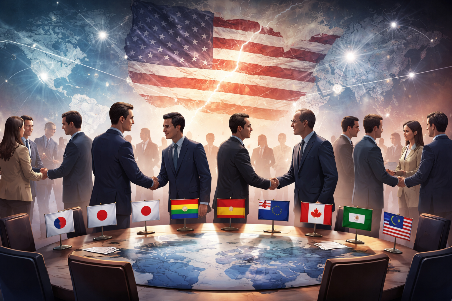 Middle Powers Form New Alliances Amid Ongoing U.S. Unpredictability