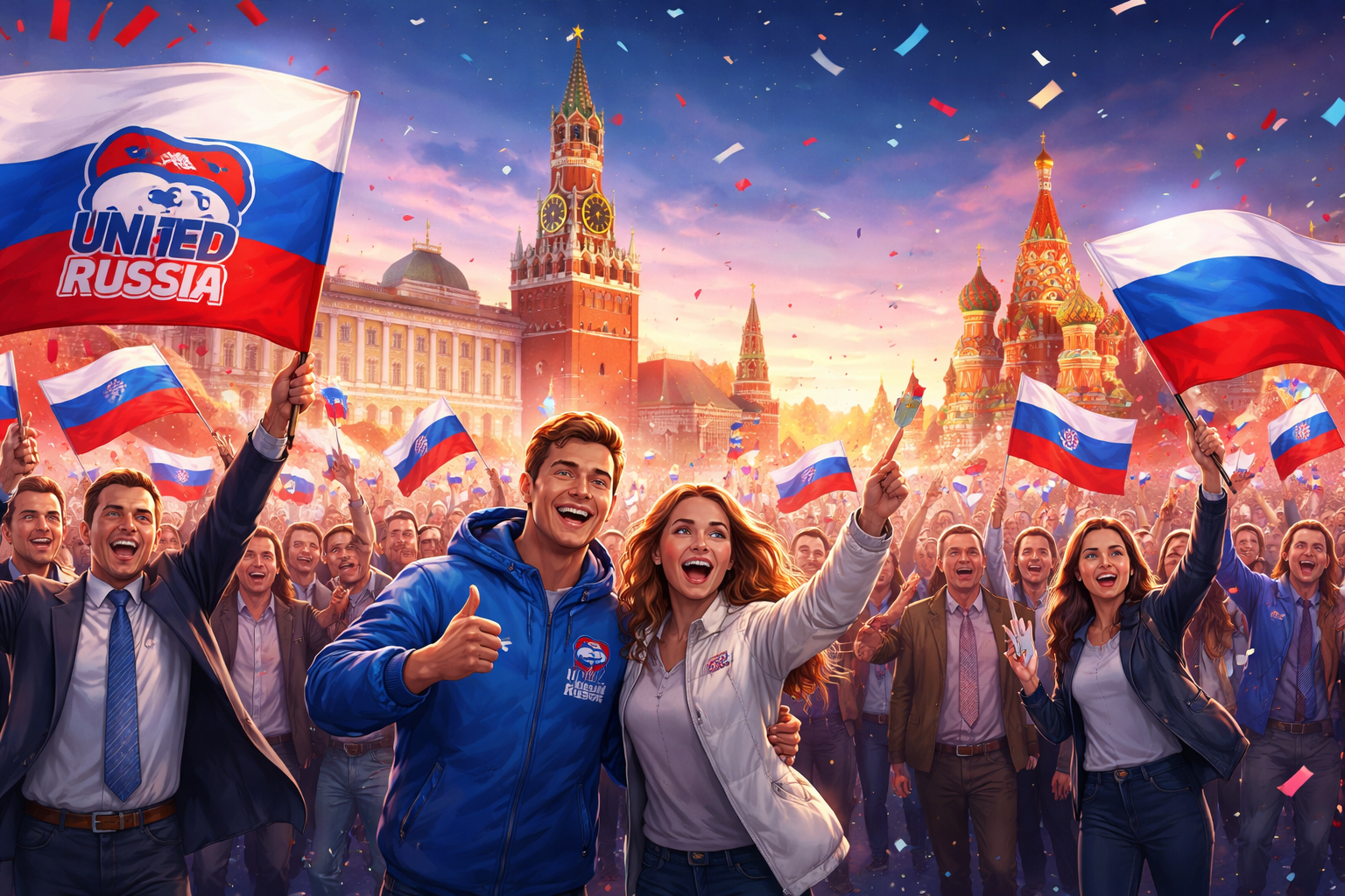 United Russia Party Maintains Majority in Moscow’s Parliamentary Election