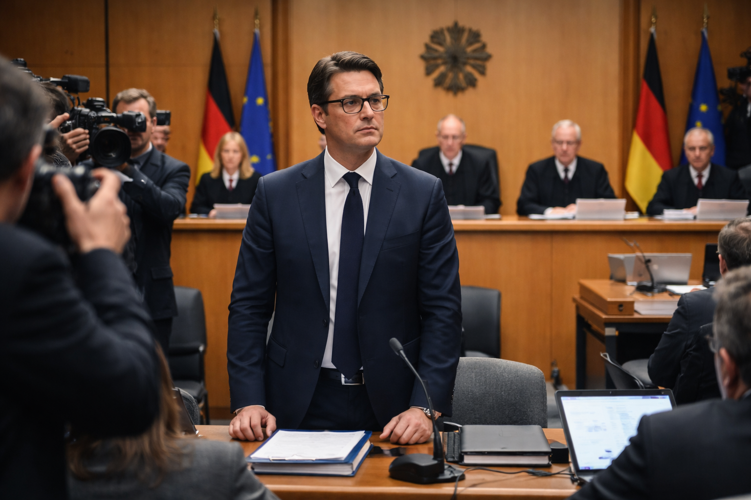 Trial Begins for Former German Transport Minister Andreas Scheuer Over Failed Toll Scheme