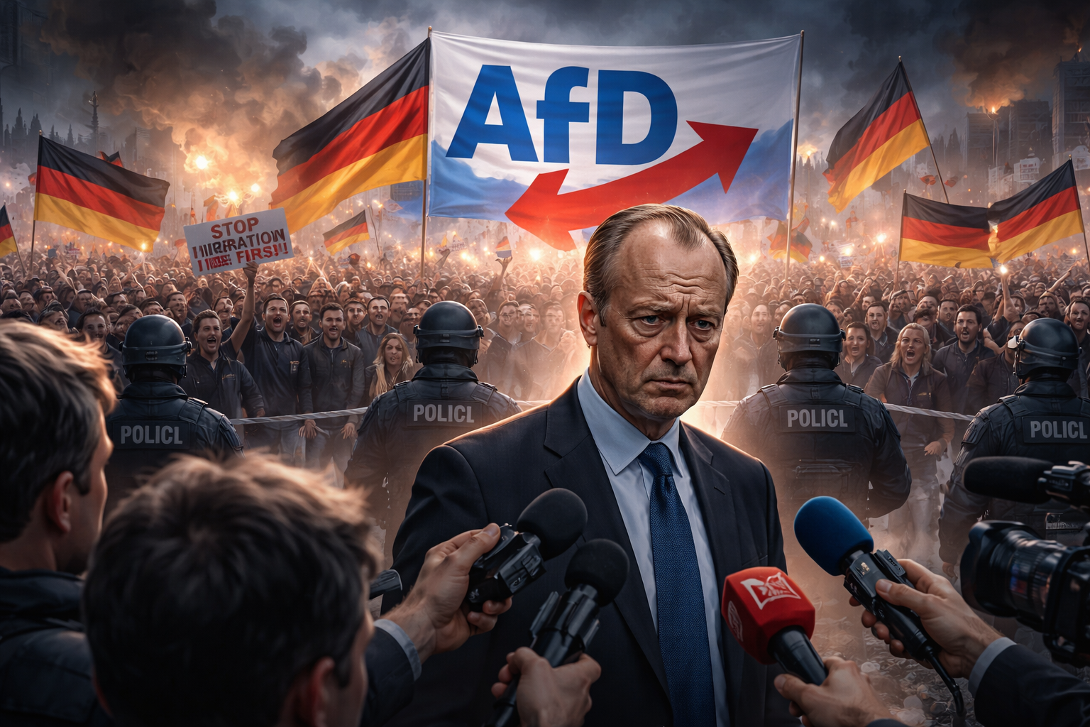 Far-Right Party Gains Ground in Germany as Chancellor Merz Faces Political Turmoil