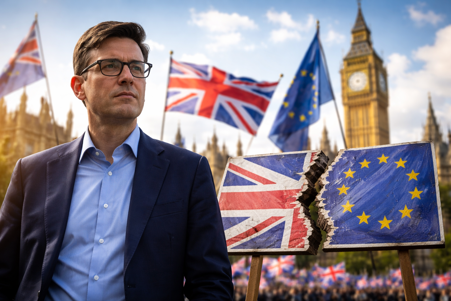 Andy Burnham Leaves Open Possibility of Brexit Reversal in Next Labour Manifesto