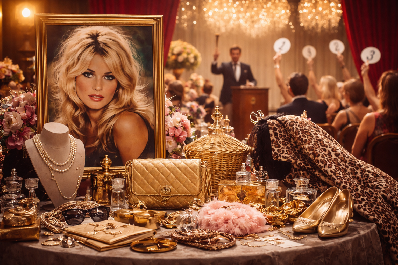 Brigitte Bardot’s Personal Items Auction Raises Nearly €1 Million in Paris