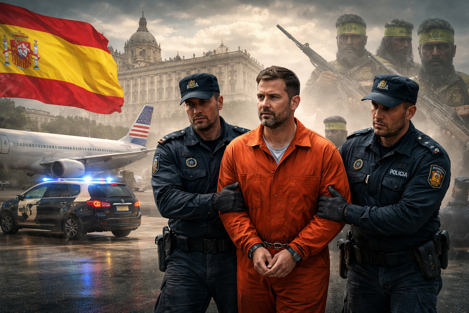 Spain Allows Extradition Process for U.S. Activist Alleged to Support Hamas
