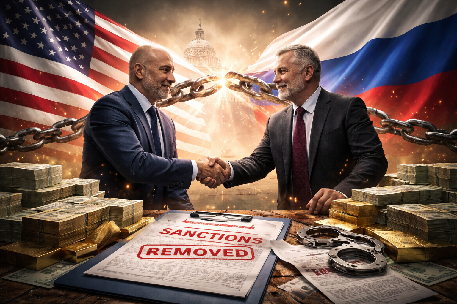 EU Removes Two Russian Oligarchs from Sanctions List Amid Controversial Compromise