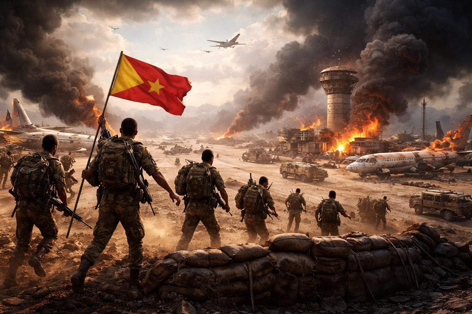 TPLF Rebels Seize Airports in Tigray as Fighting Resumes in Ethiopia